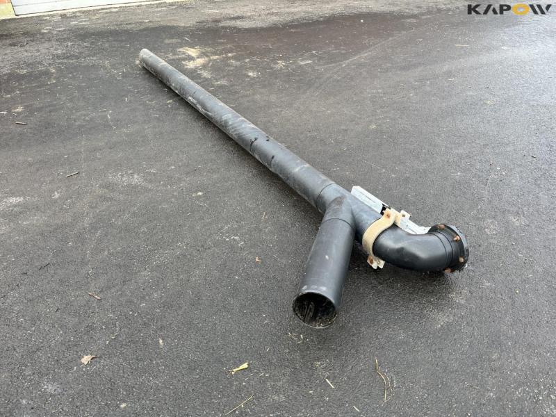 Dip tube for slurry tank 3