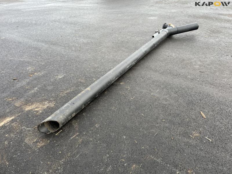 Dip tube for slurry tank 4