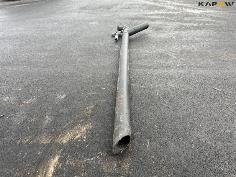 Dip tube for slurry tank 5