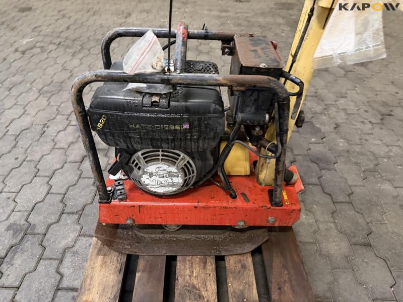 Dynapac LG160 plate vibrator 9