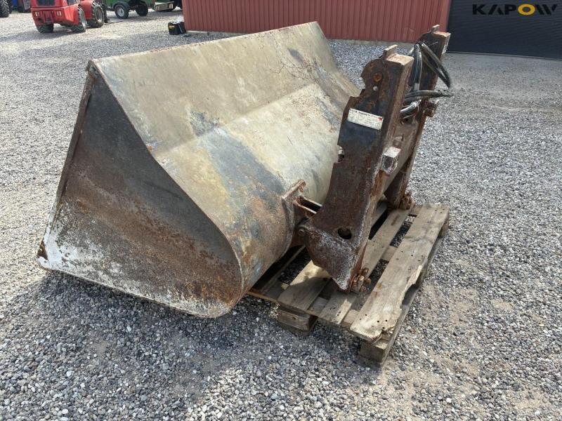 E.L.M kragelund HS1018 high tip shovel 7