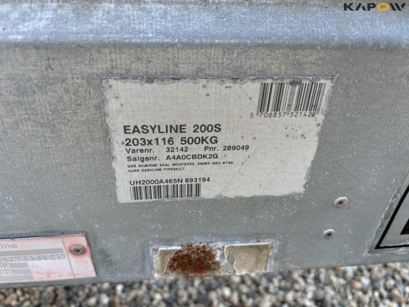 Easyline trailer - Without registration certificate 16