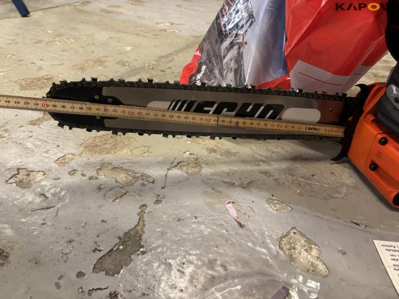 ECHO CS-501SX chainsaw 11