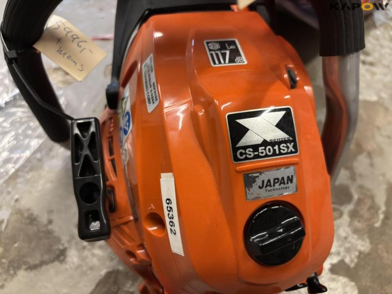ECHO CS-501SX chainsaw 7