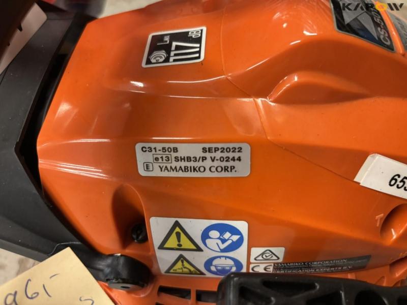 ECHO CS-501SX chainsaw 8