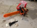 ECHO CS-501SX chainsaw 1