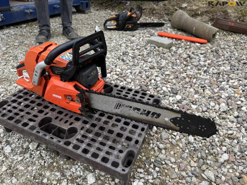 ECHO CS-621SX chainsaw 2