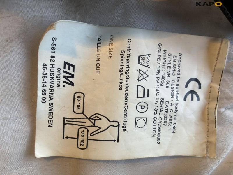 ECHO CS3500 chainsaw with equipment 24