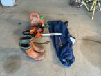 ECHO CS3500 chainsaw with equipment 2
