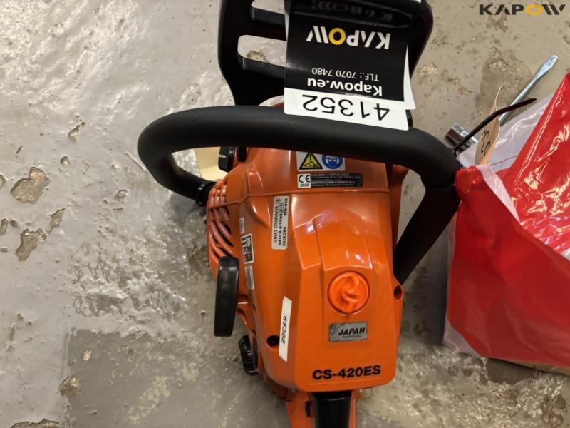 ECHO CS.420SE chainsaw 10