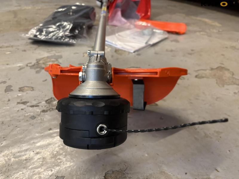 ECHO SRM-2621ES grass trimmer 11