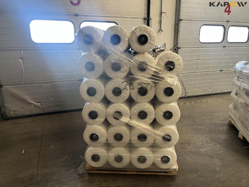 Ecobull 130cmX3000m round bale net- new 4