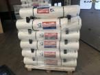 Ecobull 130cmX3000m round bale net- new 2