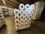 Ecobull 130cmX3000m round bale net- new 8