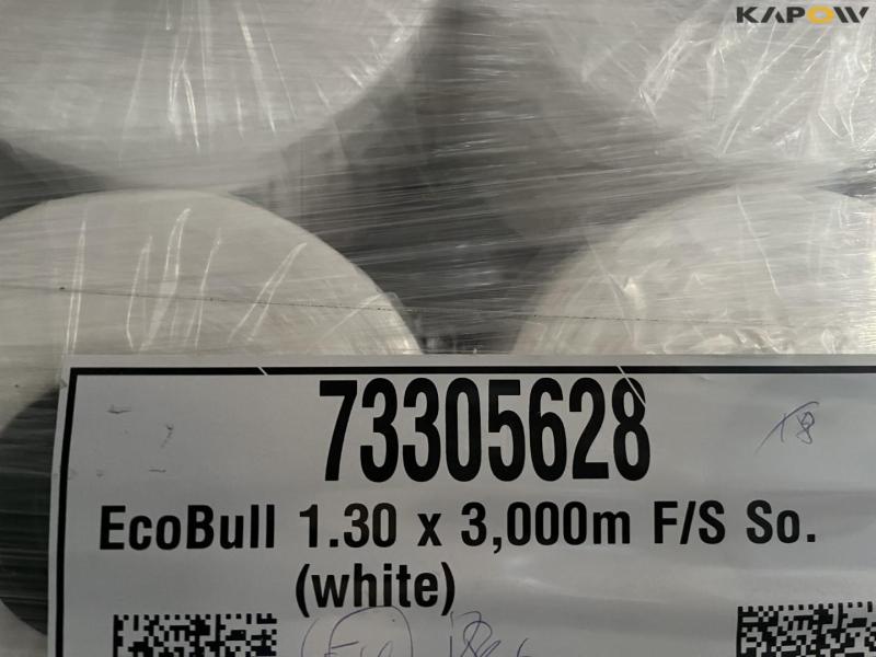 Ecobull 130cmX3000m round bale net- new 9