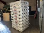 Ecobull 130cmX3000m round bale net- new 1
