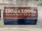 Ecobull 130cmX3000m round bale net- new 8