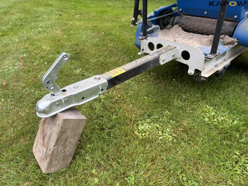 ECOLAWN ECO 50 topdresser/sand spreader 9