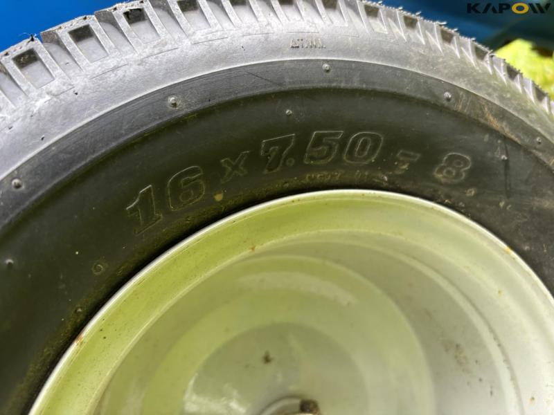 ECOLAWN ECO 50 topdresser/sand spreader 17