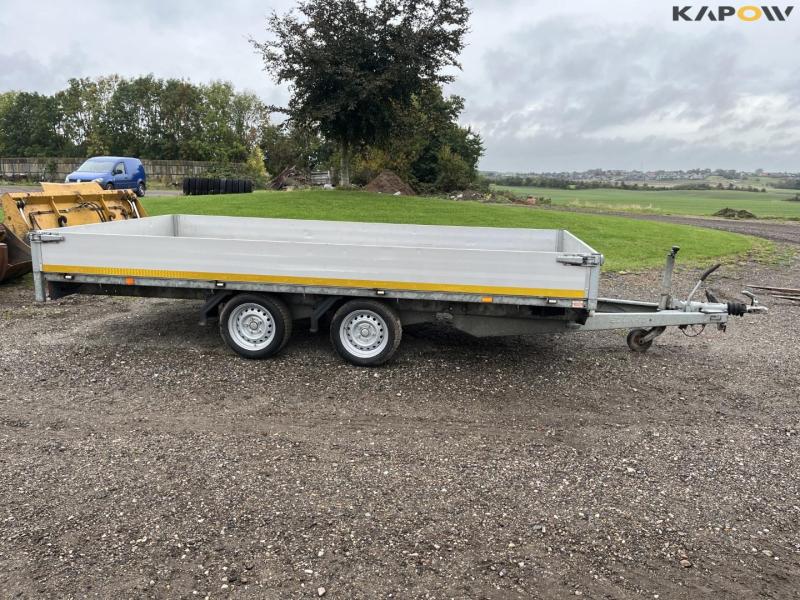 Eduard 4020-2700 Multi trailer with chute 4