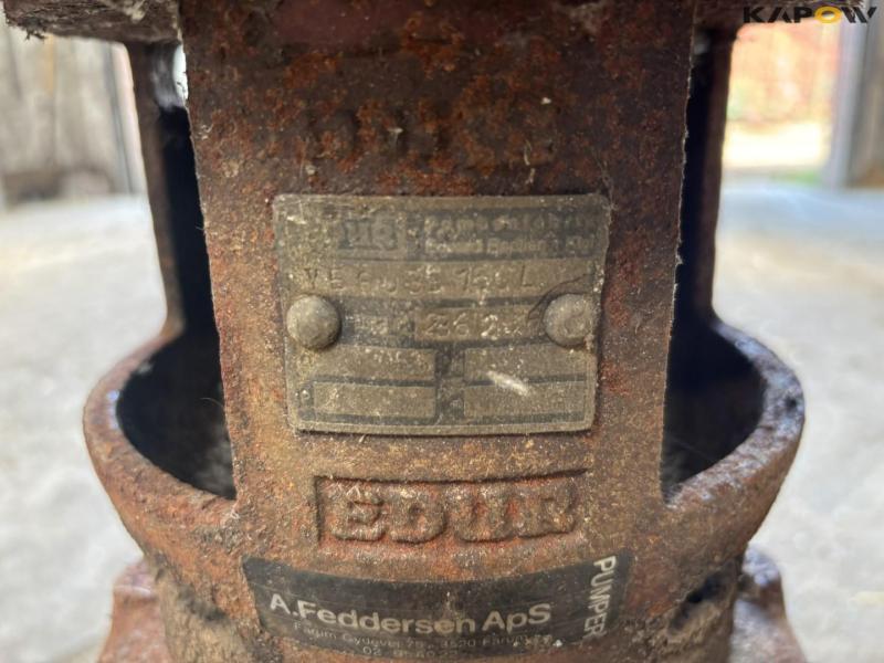 EDUR VE603E150L water pump 11