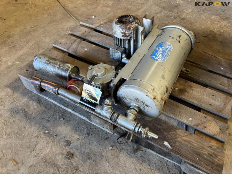 Effective vacuum pump 1