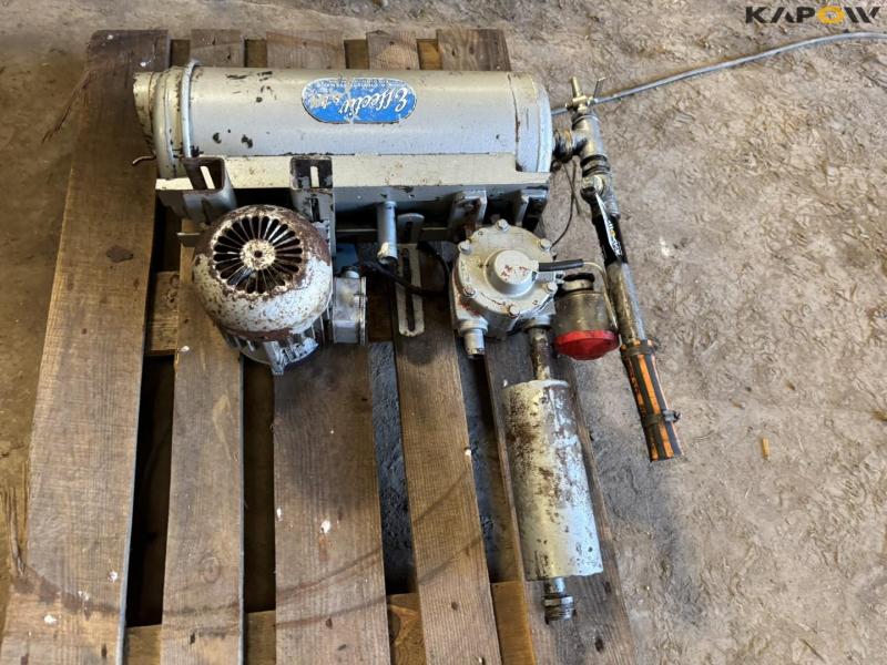 Effective vacuum pump 3