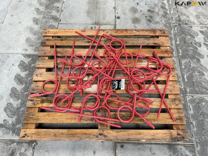 After harrow tines - 25pcs 8