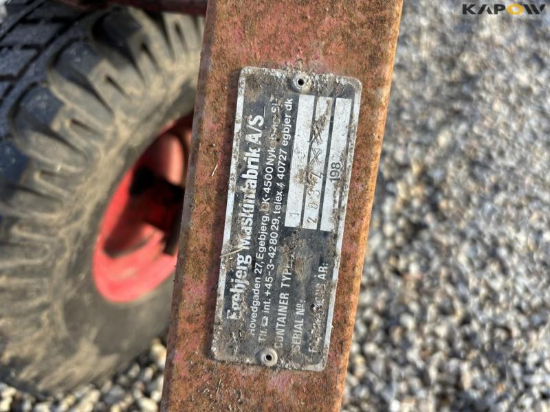 Egebjerg Type 1 straw wagon 21