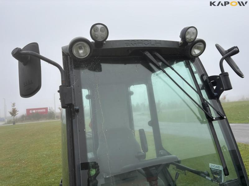 Egholm City Ranger 2200 with broom and salt spreader 20