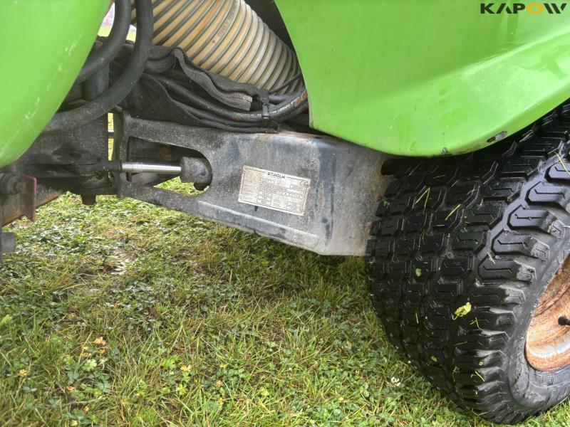 Egholm City Ranger 2200 with broom and salt spreader 25