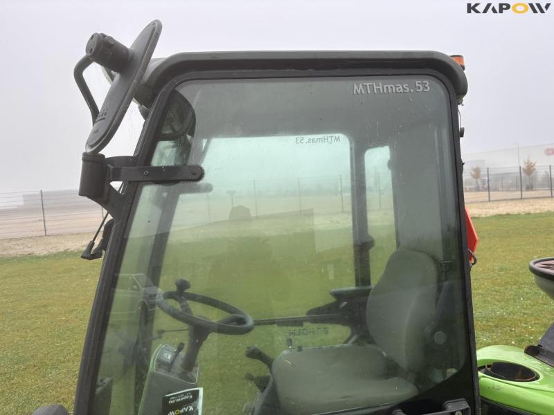 Egholm City Ranger 2200 with broom and salt spreader 51