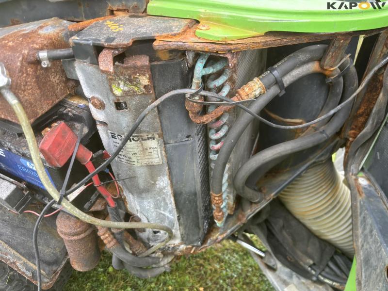 Egholm City Ranger 2200 with broom and salt spreader 67