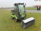 Egholm City Ranger 2200 with broom and salt spreader 3