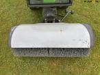 Egholm City Ranger 2200 with broom and salt spreader 12