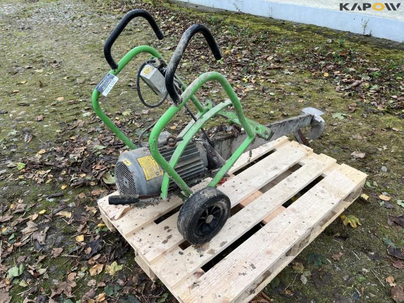 Egholm K95 slurry mixer 1