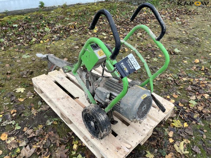 Egholm K95 slurry mixer 3