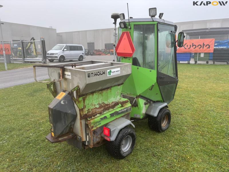 Egholm Park Ranger 2150 with salt spreader 5