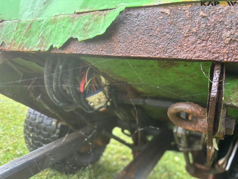 Egholm Park Ranger 2150 with salt spreader 10