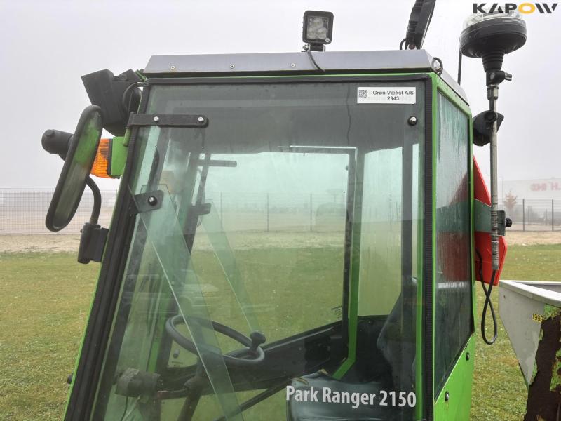 Egholm Park Ranger 2150 with salt spreader 56