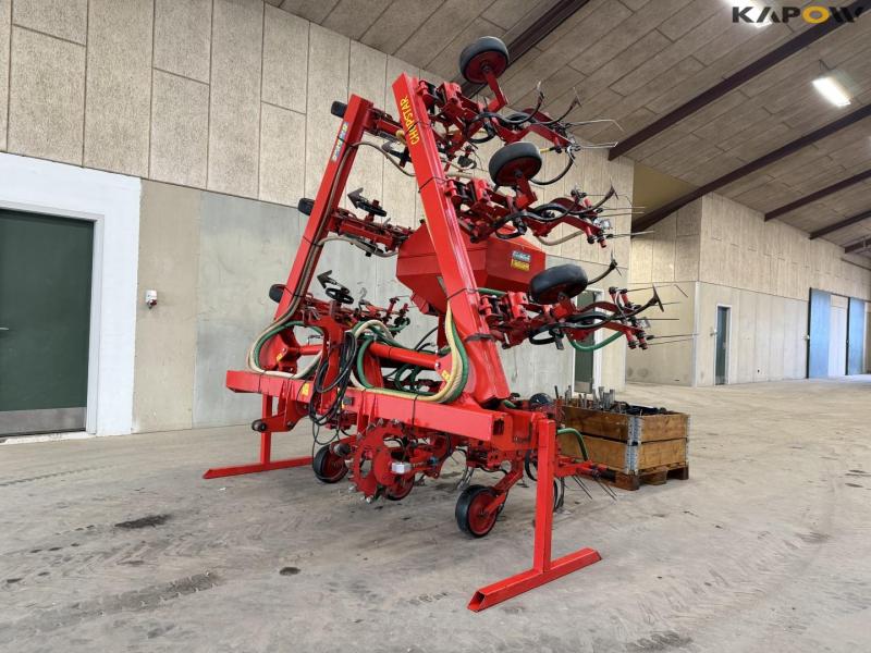 Eimböck 8 row corn cleaner with seed equipment 1