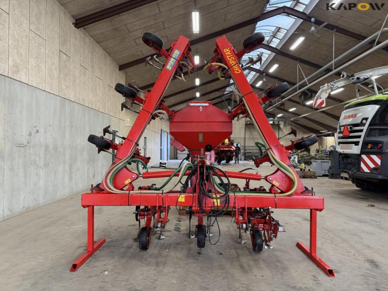 Eimböck 8 row corn cleaner with seed equipment 2