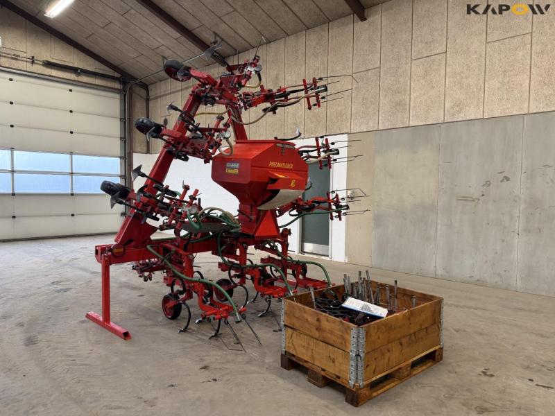 Eimböck 8 row corn cleaner with seed equipment 6