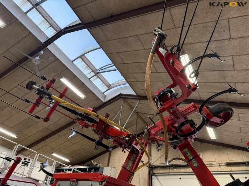 Eimböck 8 row corn cleaner with seed equipment 25