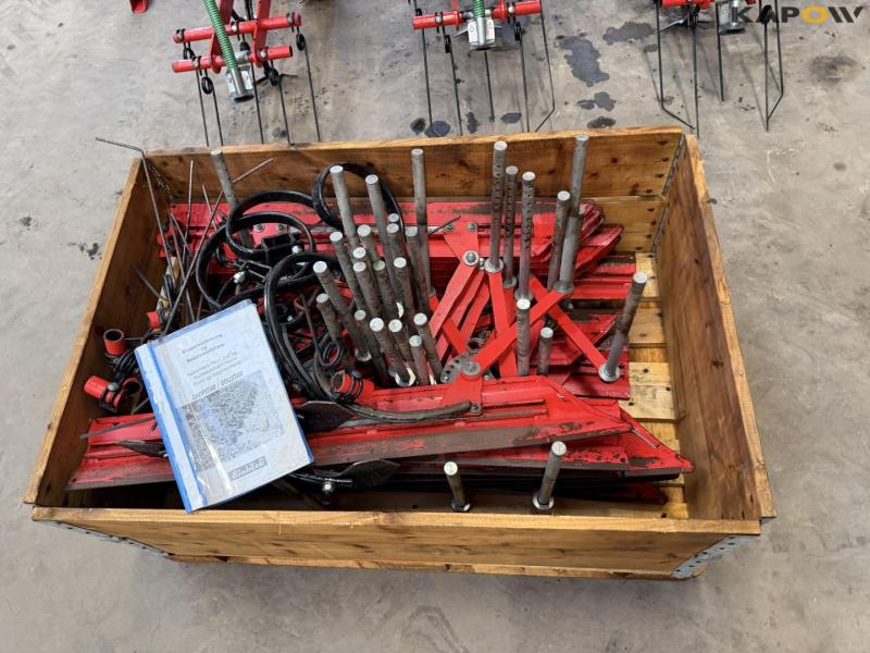 Eimböck 8 row corn cleaner with seed equipment 34