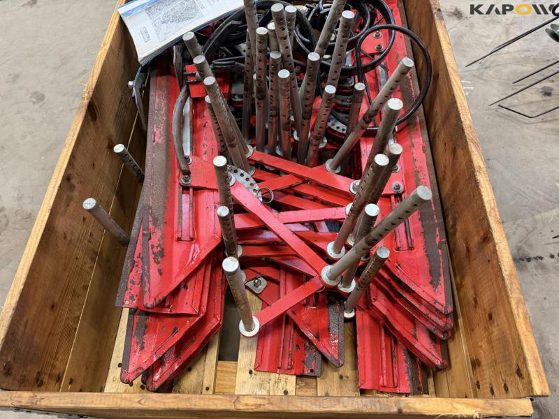 Eimböck 8 row corn cleaner with seed equipment 39