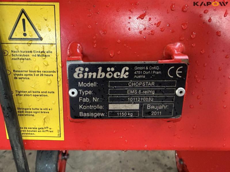 Eimböck 8 row corn cleaner with seed equipment 43