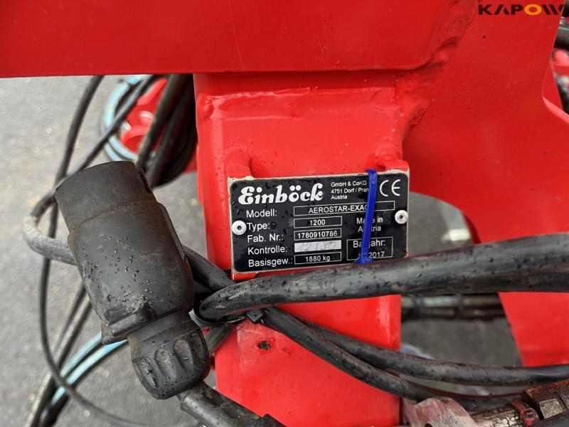 Einböck Aerostar-Exact 12 meter harrow 12