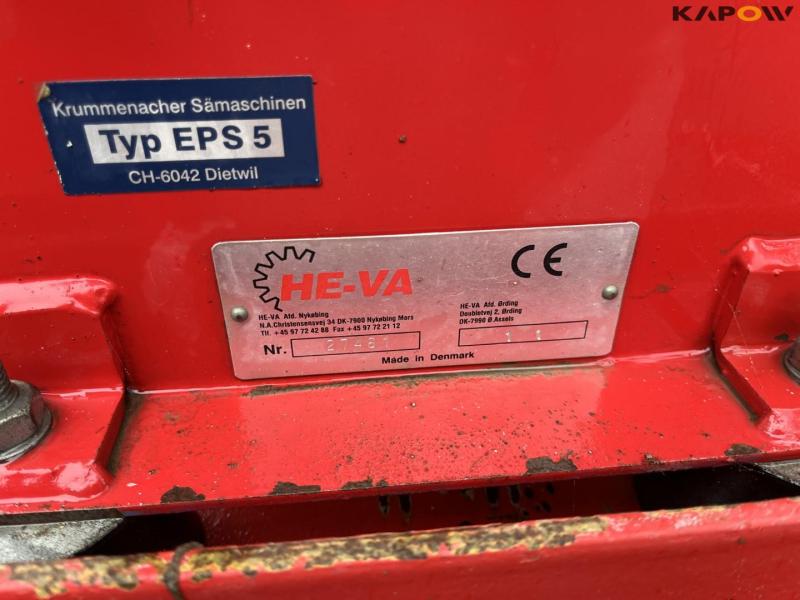 Einböck Aerostar-Exact 12 meter harrow 23