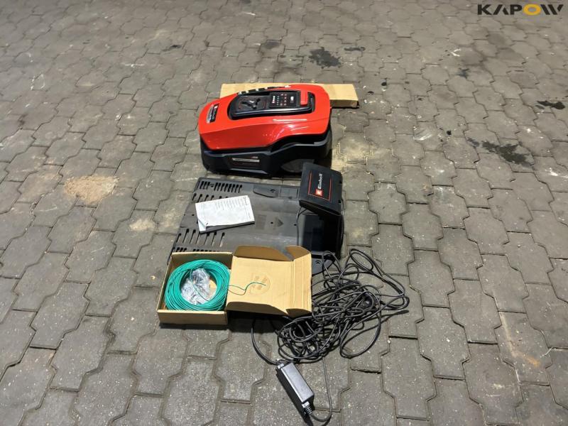 Einhell Freelexo robotic lawnmower 4